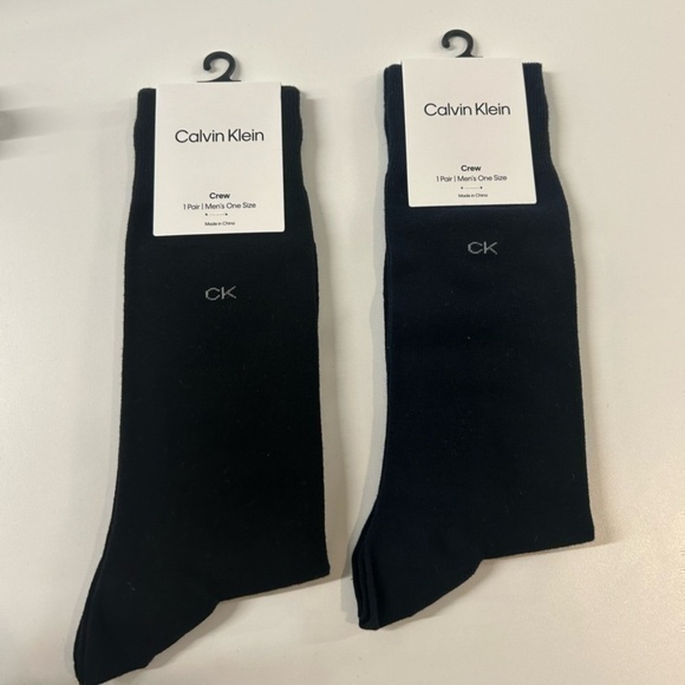 NWT! Calvin Klein Single Dress Crew